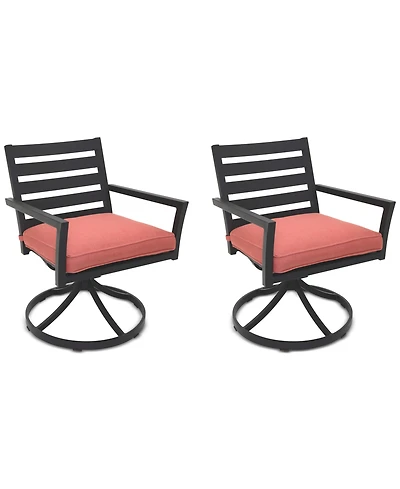 Astaire Outdoor -pc Swivel Chair Bundle Set