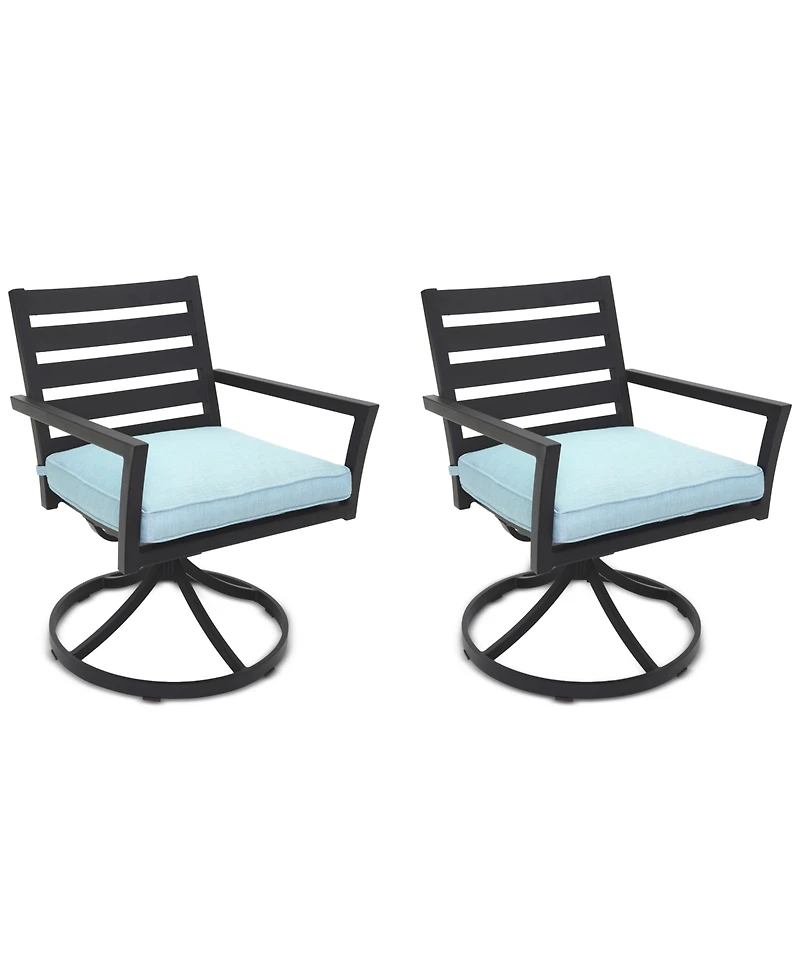 Astaire Outdoor -pc Swivel Chair Bundle Set
