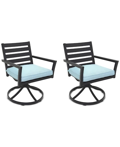 Astaire Outdoor -pc Swivel Chair Bundle Set