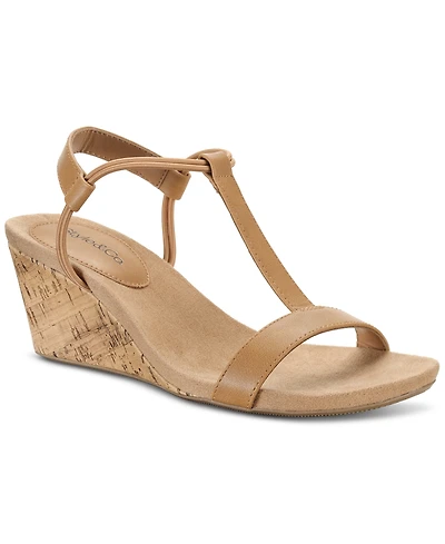 Style & Co Women's Mulan Wedge Sandals, Created for Macy's