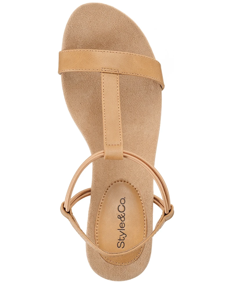 Style & Co Women's Mulan Wedge Sandals, Created for Macy's
