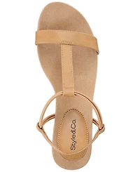 Style & Co Women's Mulan Wedge Sandals, Created for Macy's