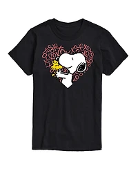Airwaves Men's Peanuts Short Sleeve T-shirt