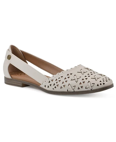 White Mountain Women's Nobler Casual Flats