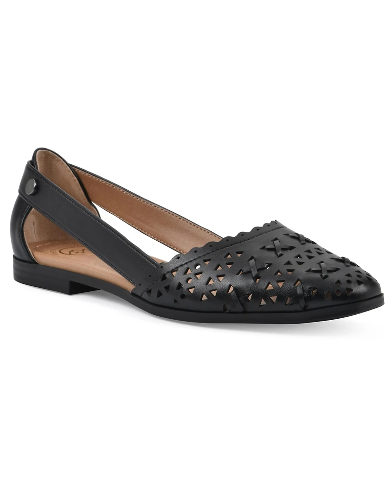 White Mountain Women's Nobler Casual Flats