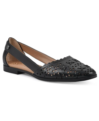 White Mountain Women's Nobler Casual Flats