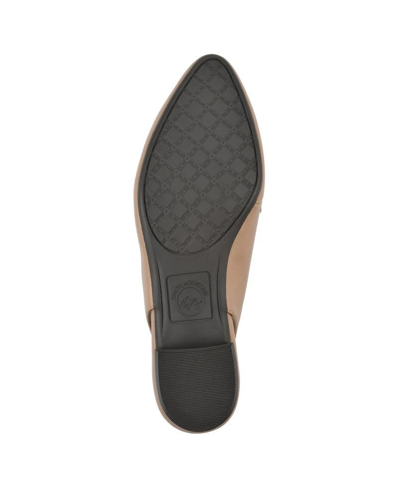 White Mountain Women's Boreal Slingback Loafers