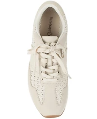 Baretraps Women's Gwenda Lace Up Crochet Sneakers