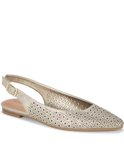 Baretraps Women's Riva Slingback Flats