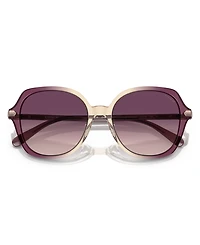 Coach Women's CL925 Sunglasses, Gradient HC8377U