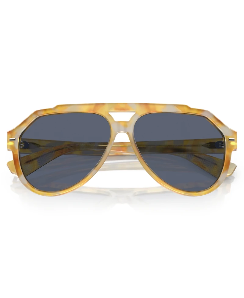 Dolce&Gabbana Men's Polarized Sunglasses, DG4452