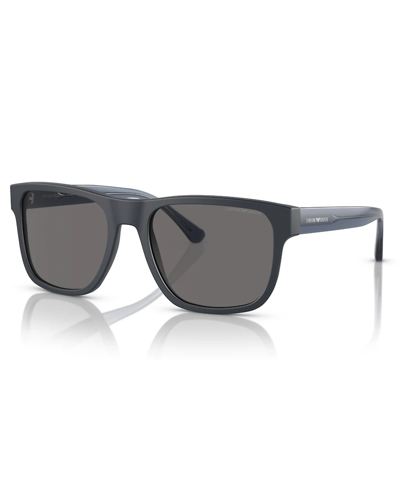 Emporio Armani Men's Polarized Sunglasses, Polar EA4163
