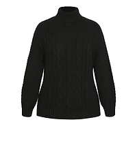 City Chic Plus Avah Sweater