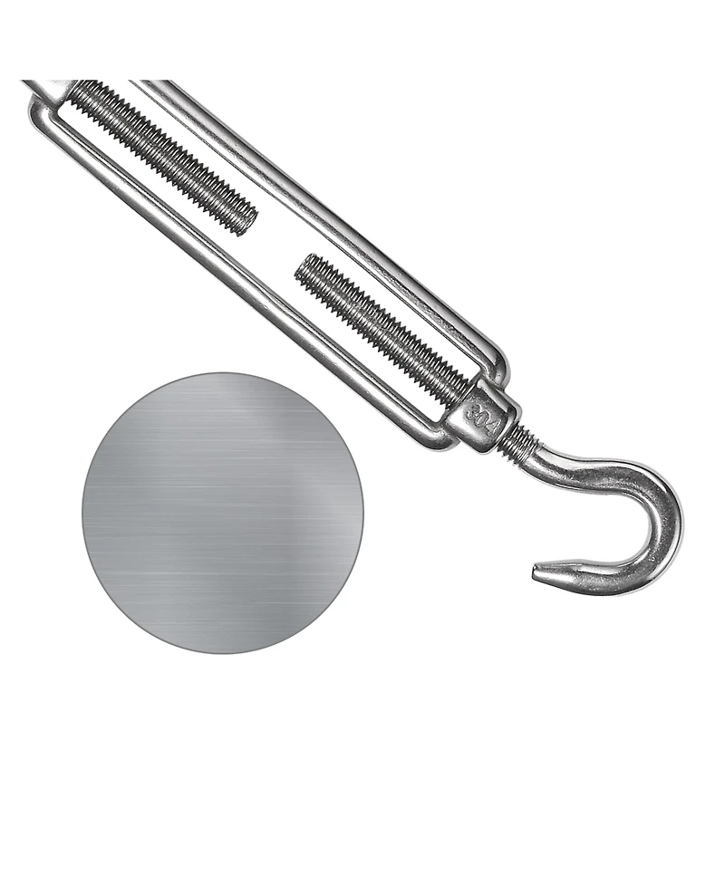 Triangle Sun Shade Sail Hardware Kit 304 Anti-Rust Stainless Steel Turnbuckle