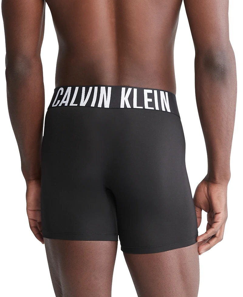 Calvin Klein Men's 3-Pack Intense Power Micro Boxer Briefs