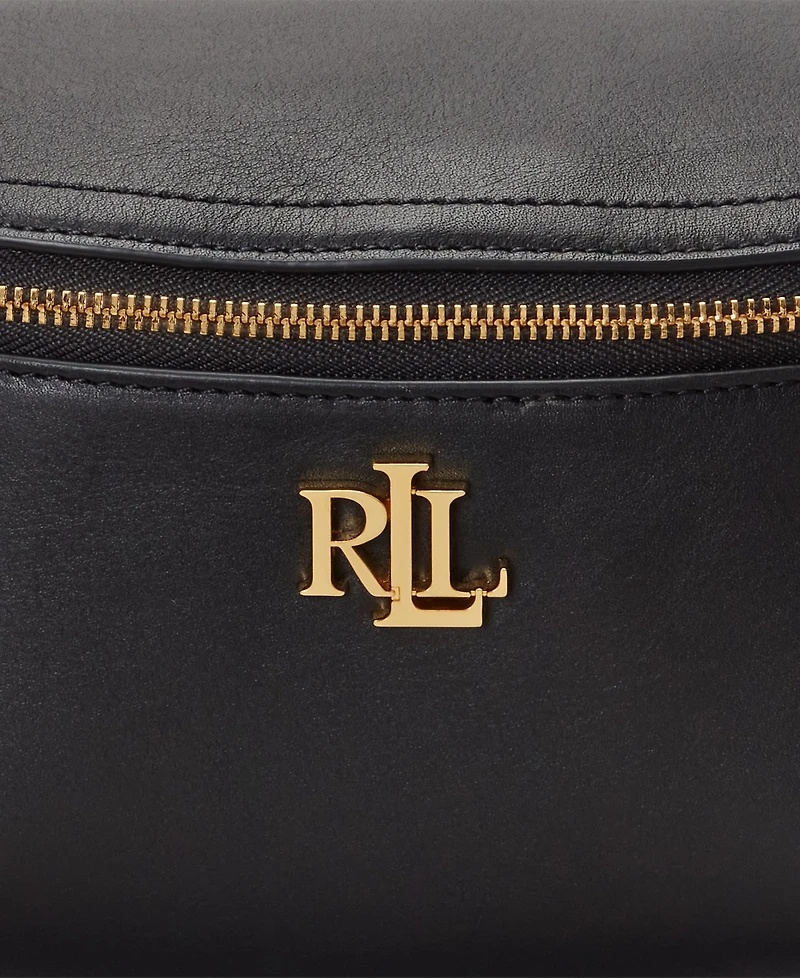 Lauren Ralph Lauren Leather Marcy Small Belt Bag