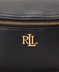 Lauren Ralph Lauren Leather Marcy Small Belt Bag