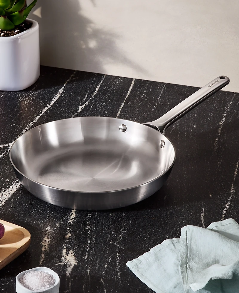 Caraway Stainless Steel 10.5" Fry Pan