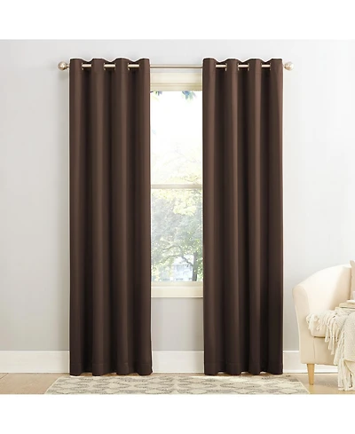 Grant Room Darkening Grommet Curtain Panel