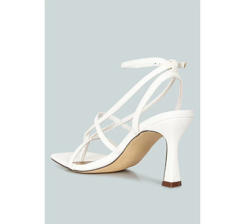 Womens Stalker Strappy Ankle Strap Sandals