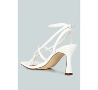 Womens Stalker Strappy Ankle Strap Sandals