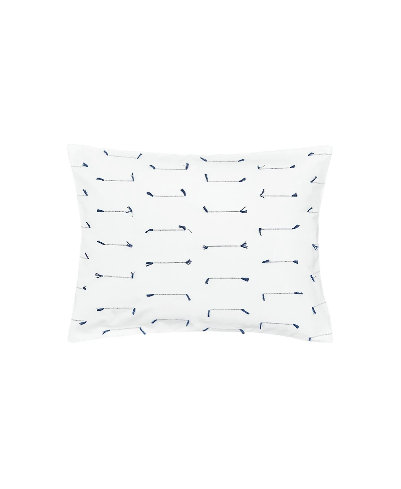 20" x 26" Mel Cotton Standard Sham - Machine Washable
