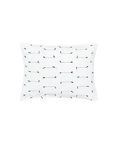 carol & frank 20" x 26" Mel Cotton Standard Sham - Machine Washable