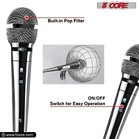 5 Core Microphone Xlr Dynamic Karaoke Singing Handheld Microfono Professional Vocal Dj Music Mic