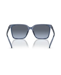 Michael Kors Women's Canberra Sunglasses, Gradient MK2197