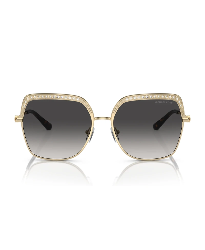 Michael Kors Women's Greenpoint Sunglasses, Mirror MK1141