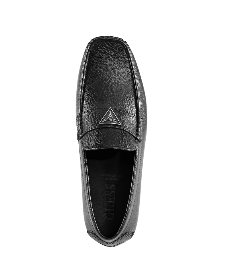 Guess Men's Alai Moc Toe Slip On Driving Loafers