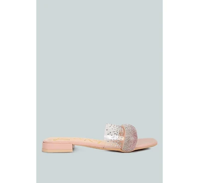 Women's Old Flame Low Strack Heel Sandals