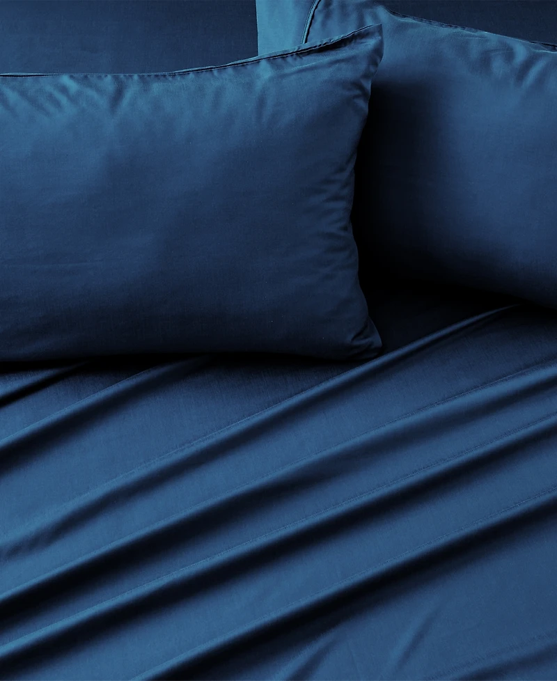 Premium Comforts Rayon from Bamboo Blend Wrinkle Resistant -Pc. Sheet Set