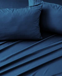 Premium Comforts Rayon from Bamboo Blend Wrinkle Resistant -Pc. Sheet Set