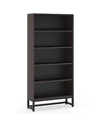Tribesigns Tall Bookcase and Bookshelf, 70.8" Large Bookcases Organizer with 5-Tier Storage Shelves for Living Room, Bedroom, Office