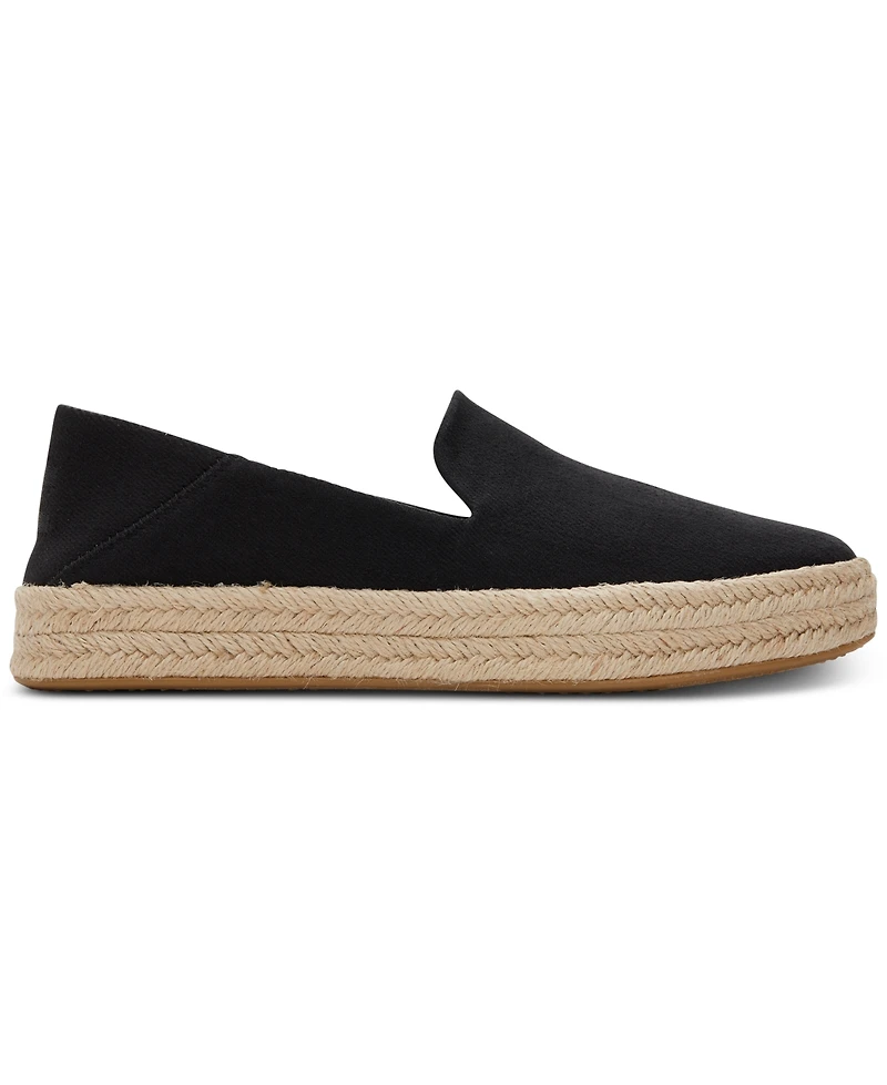 Toms Women's Carolina Slip-On Rope Espadrille Sneakers