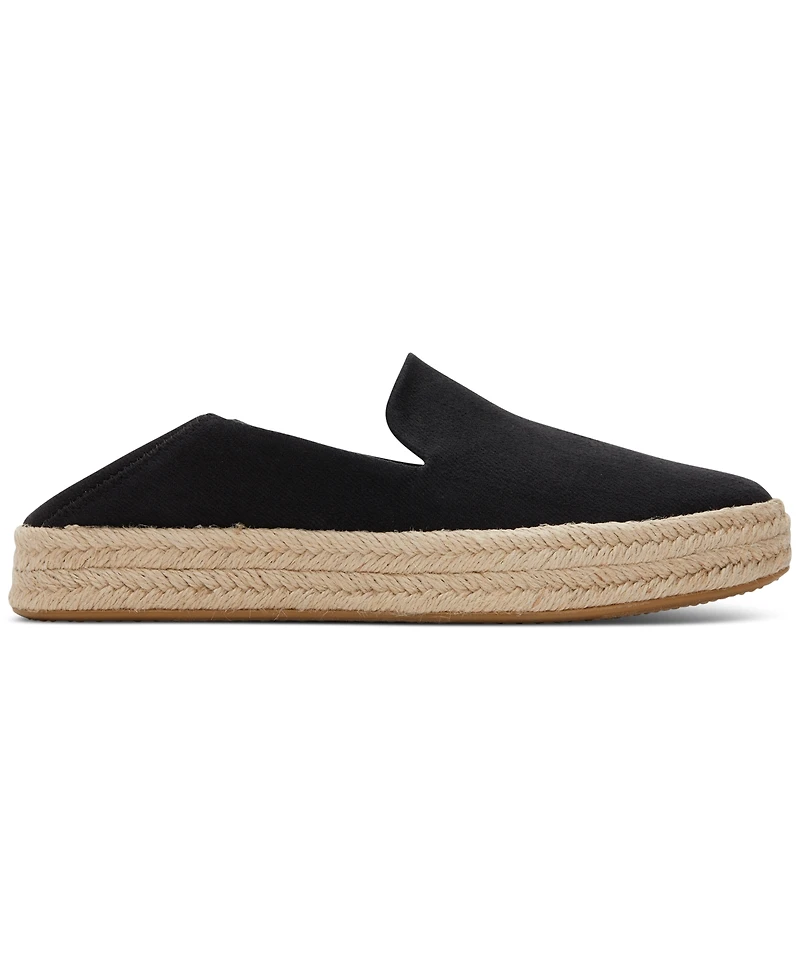 Toms Women's Carolina Slip-On Rope Espadrille Sneakers
