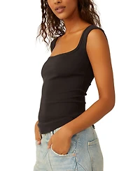 Free People Women's Hummingbird Square-Neck Tank Top