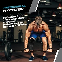 Powerlix Compression Knee Sleeve for Pain Relief