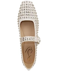 Sam Edelman Women's Michaela Gem Mary Jane Flats