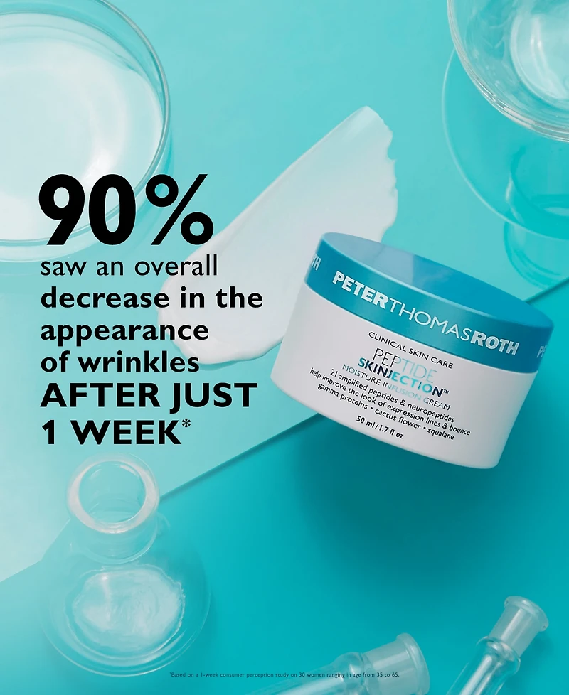 Peter Thomas Roth Peptide Skinjection Moisture Infusion Cream, 1.7 oz.