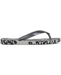 Ipanema Women's Animal Print Slip-On Thong Sandals