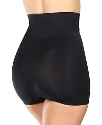 MeMoi Women's High Waist Sculpted Boyshort Shapewear