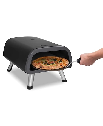 Newair 12" Portable Electric Indoor and Outdoor Pizza Oven with Accessory Kit