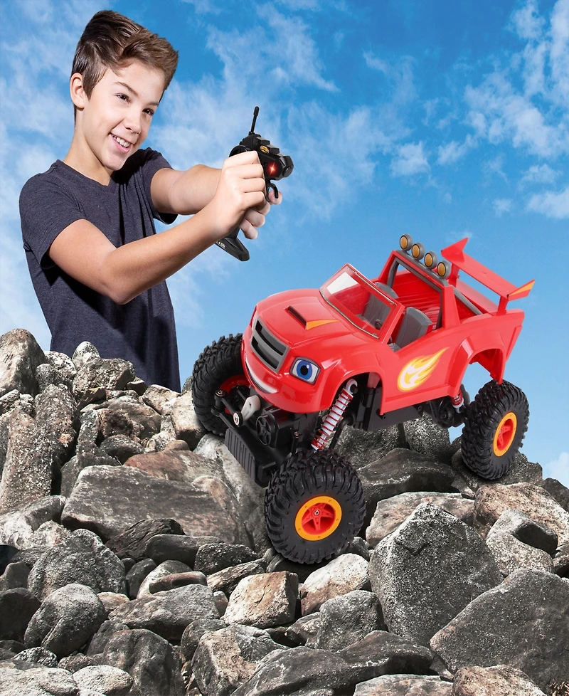 Blaze and the Monster Machines Rc Rock Crawler Blaze Monster Truck