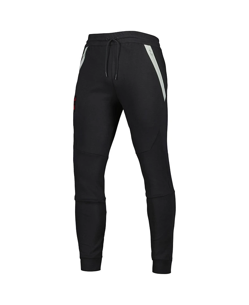 Men's adidas Black Fc Dallas 2023 Player Club Travel Pants