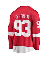 Men's Fanatics Alex DeBrincat Red Detroit Wings Home Premier Breakaway Player Jersey
