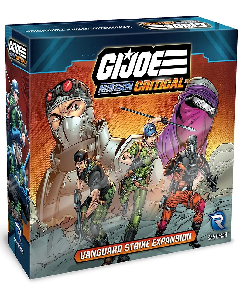 G.i. Joe Mission Critical Vanguard Strike Expansion Boardgame