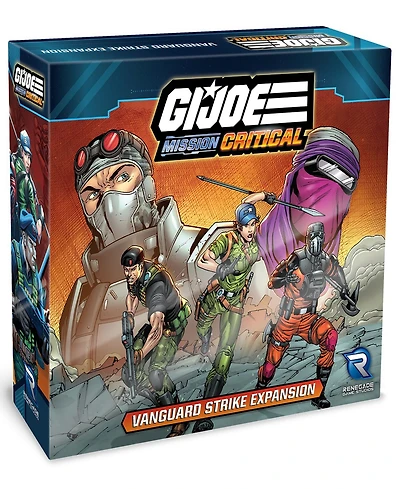 G.i. Joe Mission Critical Vanguard Strike Expansion Boardgame
