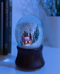 Ashfield & Harkness Red Truck Special Delivery Snow Globe